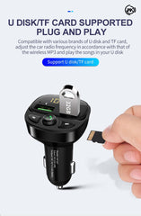 WK JUE WIRELESS WP-C26 CAR MP3 PLAYER ,Car Charger , Car Charger Adapter , cell phone car charger , USB Car Charger , Fast Car Charger , Car charger for Micro , iPhone , Type C , Lightning , Android Car Charger , Cigarette Lighter iPhone Car Charger