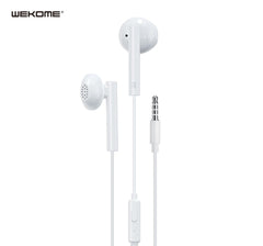 WEKOME YA01 3.5MM UPINE SERIES WIRED EARPHONE (1.2M), Quality Wired Earphone