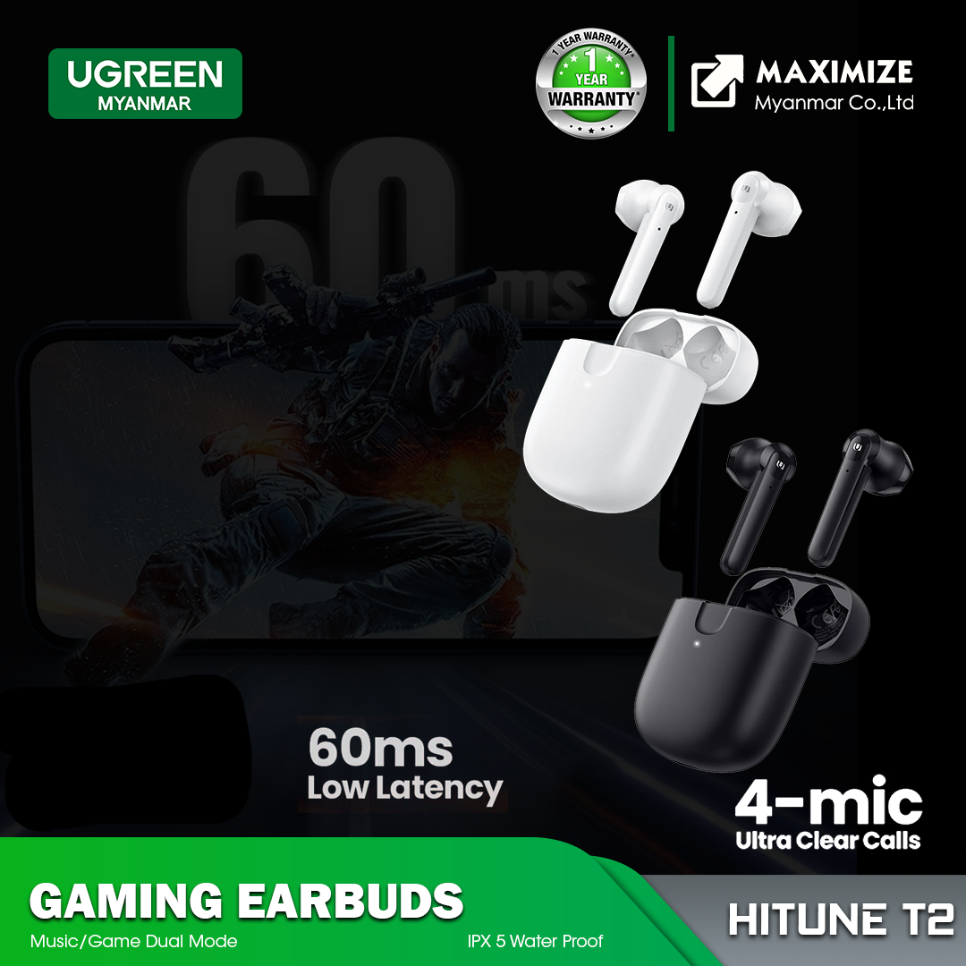 T2 true wireless earphones hot sale