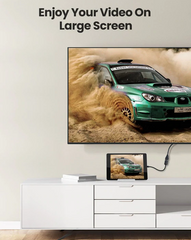 Ugreen Micro HDMI Male to HDMI Female Adapter Cable (4K@60Hz) (22cm)