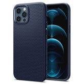 Spigen iPhone 12 Pro Liquid Air Series - Navy Blue