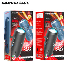 GADGET MAX GM04 TWS SPORTS WIRELESS SPEAKER SOUND BASS (V5.1) - BLUE