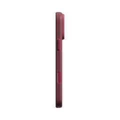 PITAKA - iPhone 18 Pro Max (Summa Series) - Burgundy (Argyle)