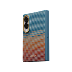 PITAKA - Galaxy Z Fold 8 (Edge Series With Hnige) - California Dream - Sunset