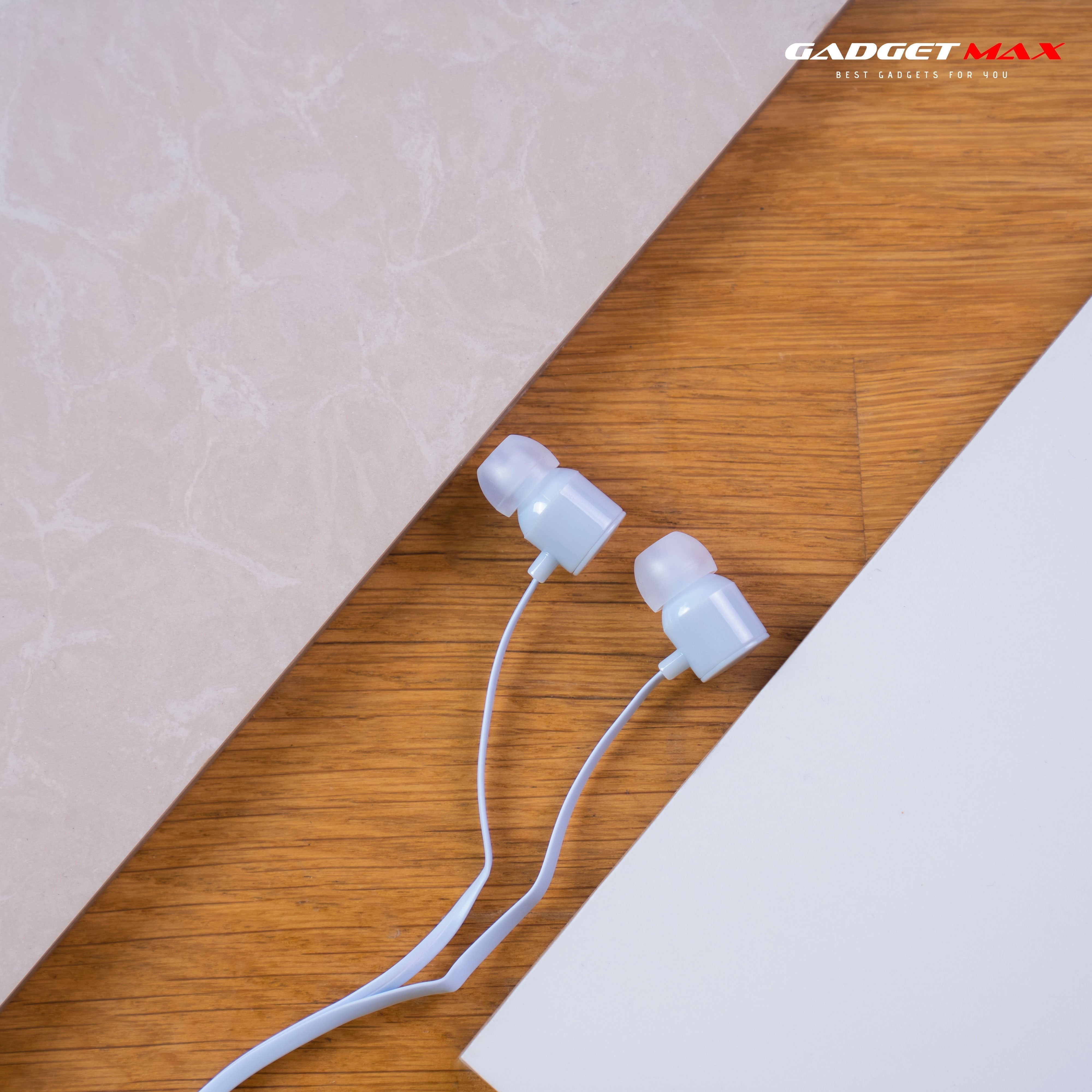 GADGET MAX - GIGII-232 3.5mm Judy & Bear Series Wired Earphone - Black