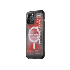 SKINARMA IPHONE 14 PRO SHORAI MAG-CHARGE Series (Red)