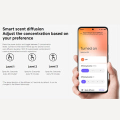 Xiaomi - Smart Scent Diffuser & Refiller (Wood and tea）