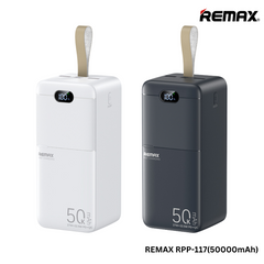 REMAX RPP-117 Piloteer Series 50000mAh Power Bank(27W+22.5W)(PD+QC) Power Bank (27W)