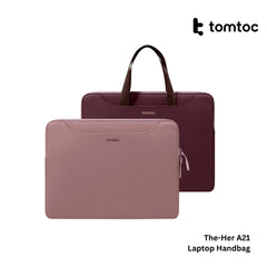 TOMTOC - TheHer-A21 Laptop Handbag ( 13.5 - 14 Inch ) - Raspberry