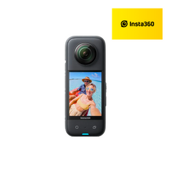 Insta360 X3 - Waterproof 360 Action Camera with 1/2" 48MP Sensors