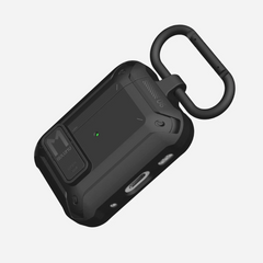 AirPods Pro 1st / 2nd >> Aulumu AirPods Pro A19 1st/2nd Case with Lock and Keychain