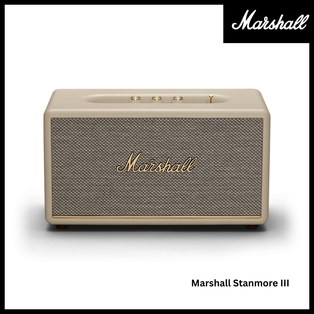 Marshall Stanmore Bluetooth Speaker Cream – besttrend-online