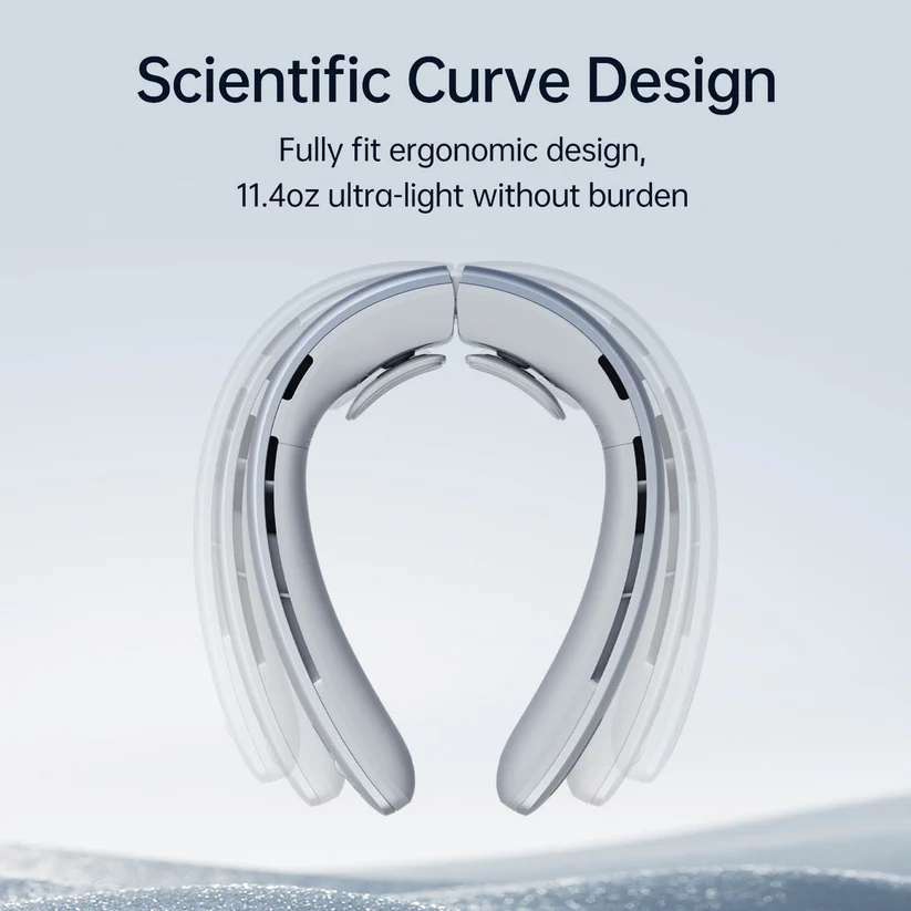 JisuLife - Neck Fan Pro 1 ( 5,000mAh ) - Grey