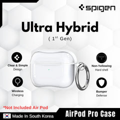 Spigen - Ultra Hybrid Series AirPods Pro Case (1st Gen)