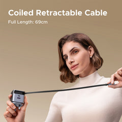 UGREEN - X614 Nexode Pro Retractable Cable GaN Charger ( 45W ) - Tarnish