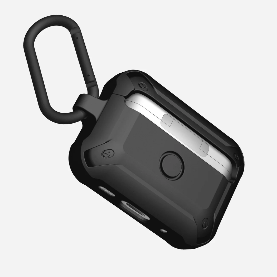 AirPods Pro 1st / 2nd >> Aulumu AirPods Pro A19 1st/2nd Case with Lock and Keychain