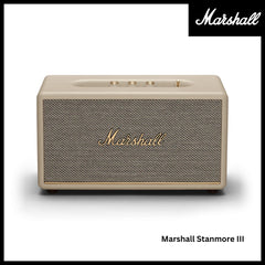 Marshall Stanmore 3 Bluetooth Speaker - Cream
