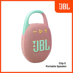JBL - Clip 5 Portable Speaker (7W) - Pink