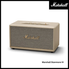 Marshall Stanmore 3 Bluetooth Speaker - Cream