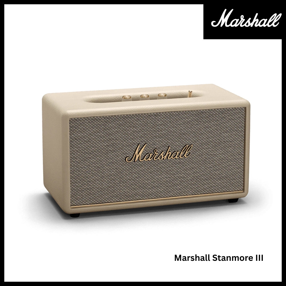 Marshall Stanmore 3 Bluetooth Speaker - Cream – besttrend-online