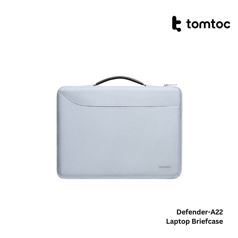 Tomtoc - Defender-A22 Laptop Briefcase ( 16 Inch Universal ) - Mist Blue
