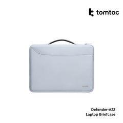 Tomtoc - Defender-A22 Laptop Briefcase ( 16 Inch Universal ) - Mist Blue