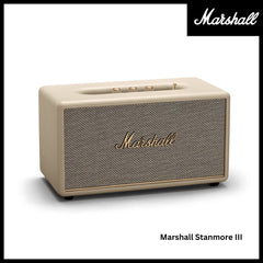 Marshall Stanmore 3 Bluetooth Speaker - Cream