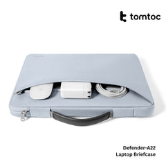 Tomtoc - Defender-A22 Laptop Briefcase ( 16 Inch Universal ) - Mist Blue