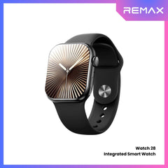 REMAX - Watch 28 Intergrated Smart Watch - Black