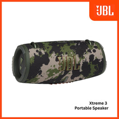JBL - Xtreme 3 Portable Bluetooth Speaker - Squad