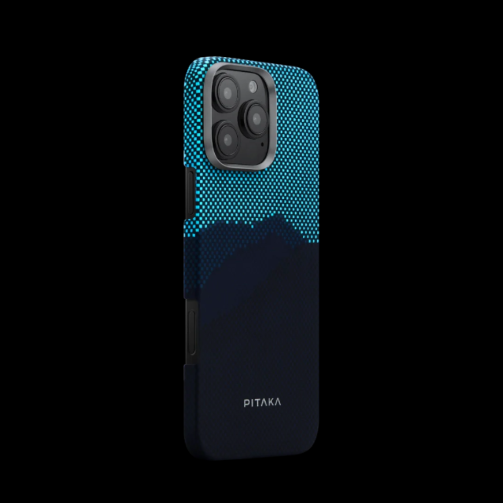 PITAKA - iPhone 16 Pro Case ( StarPeak Luminous ) - Over the Horizon