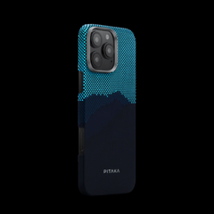 PITAKA - iPhone 16 Pro Case ( StarPeak Luminous ) - Over the Horizon