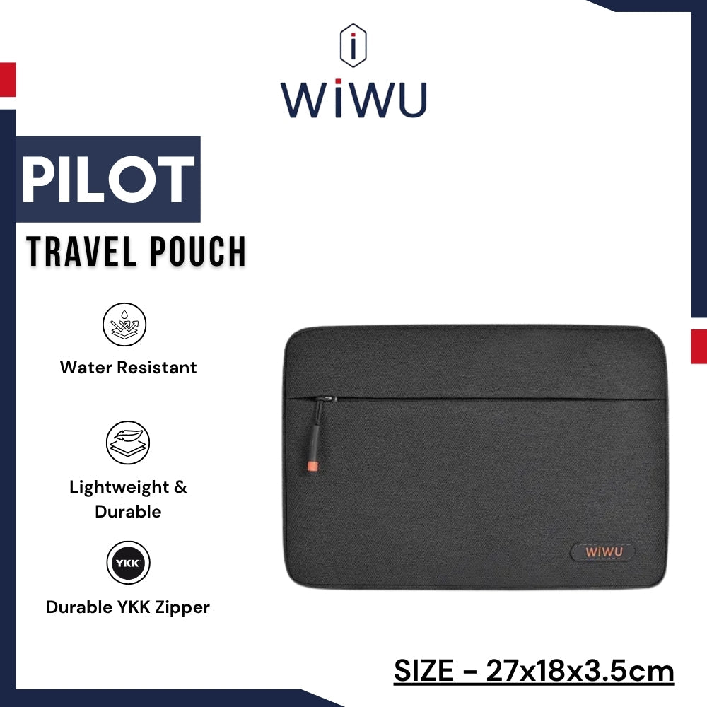 WIWU - Pilot Travel Pouch - Black