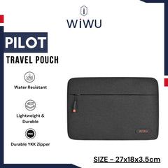 WIWU - Pilot Travel Pouch - Black
