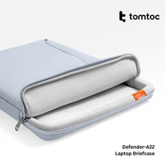 Tomtoc - Defender-A22 Laptop Briefcase ( 16 Inch Universal ) - Mist Blue