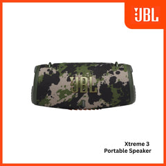 JBL - Xtreme 3 Portable Bluetooth Speaker - Squad