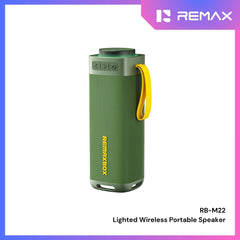 REMAX - RB-M22 Lighted Wireless Portable Speaker (30W) - Green