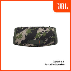 JBL - Xtreme 3 Portable Bluetooth Speaker - Squad