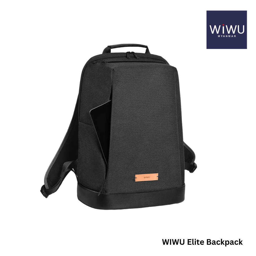 WIWU - Elite Backpack (15.6") - Black
