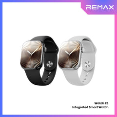 REMAX - Watch 28 Intergrated Smart Watch - Black