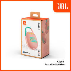 JBL - Clip 5 Portable Speaker (7W) - Pink