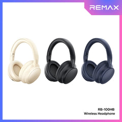 REMAX - RB-100HB Wireless Bluetooth Headphone - Blue