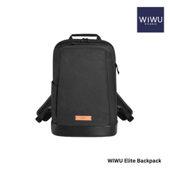 WIWU - Elite Backpack (15.6") - Black