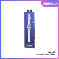 REMAX - Watch 28 Intergrated Smart Watch - Silver