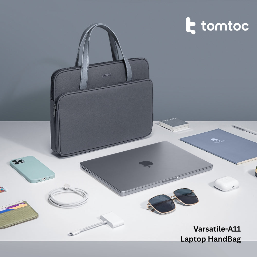 Tomtoc - Versatile-A11 Laptop Handbag ( 13.5 -14 Inch ) - Grey