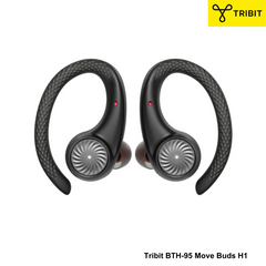 TRIBIT BTH-95 Move Buds H1 True Wireless Earbuds - Black