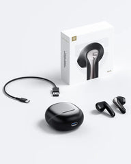 SOUNDPEATS - AIR 5 aptX Adaptive Lossless Bluetooth Wireless Earbuds - Black