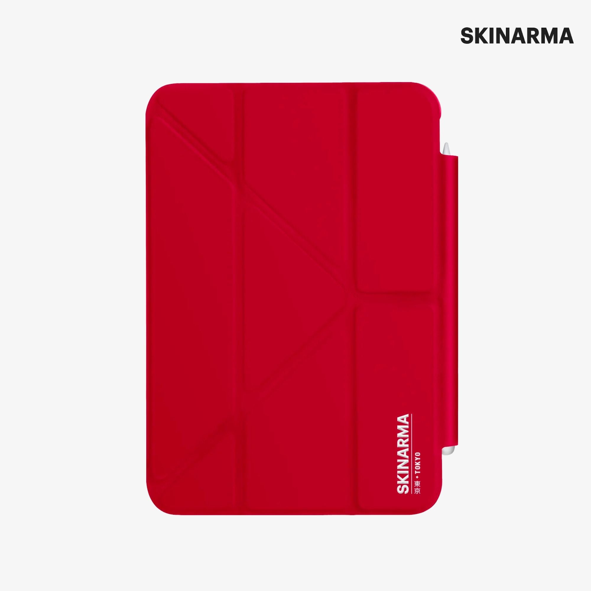 Skinarma iPad Air 10.9" (10th Gen) TAIHI SORA Series Magnetic Flap - RED