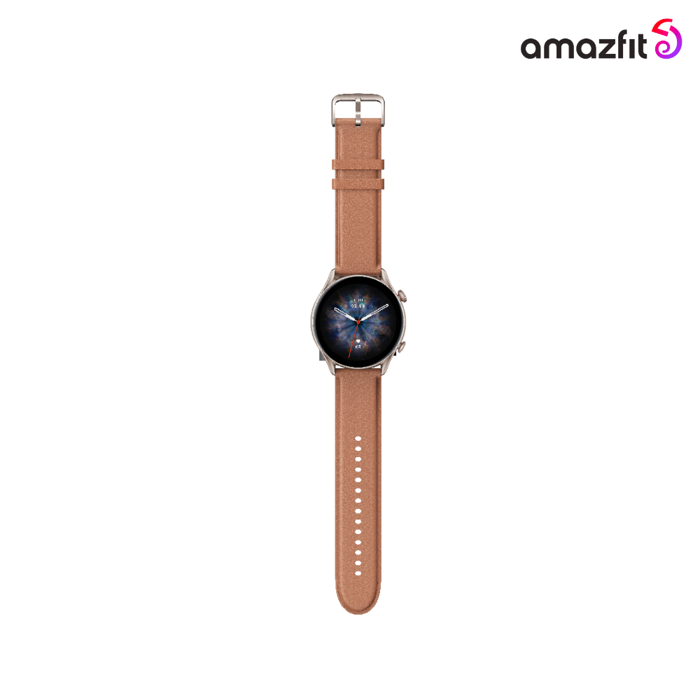 AMAZFIT GTR 3 PRO SMART WATCH-Brown