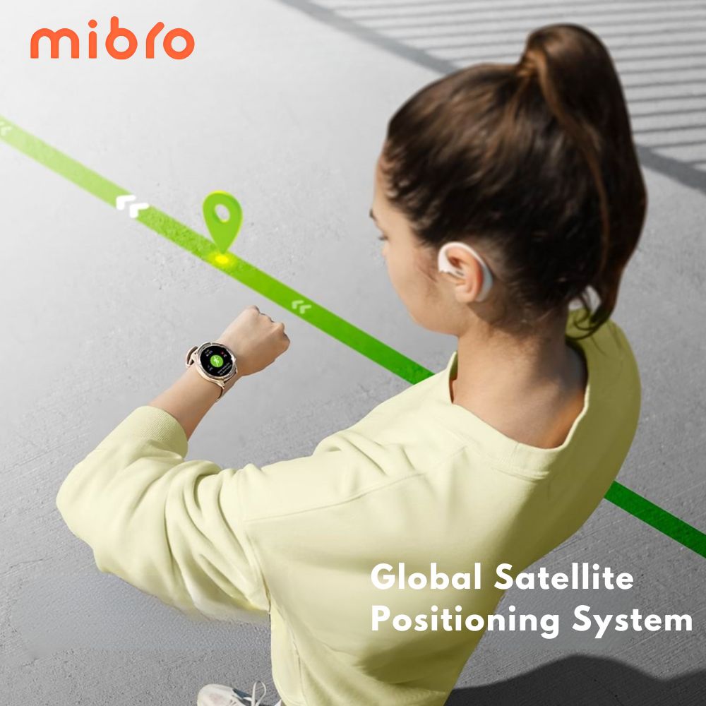 Mibro - Smart Watch A3 Global -  Grey
